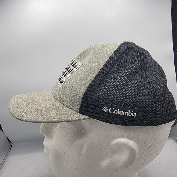 Columbia Mesh Tree Flag Ball Hat Cap Breathable Lightweight Casual Outdoors - Picture 2 of 8